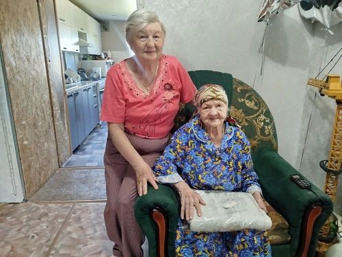 ТОС «Южная околица»: поздравления принимает ветеран труда