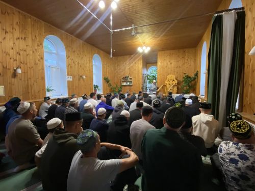 В мечетях Камско-Устьинского района  прошли праздничные мероприятия