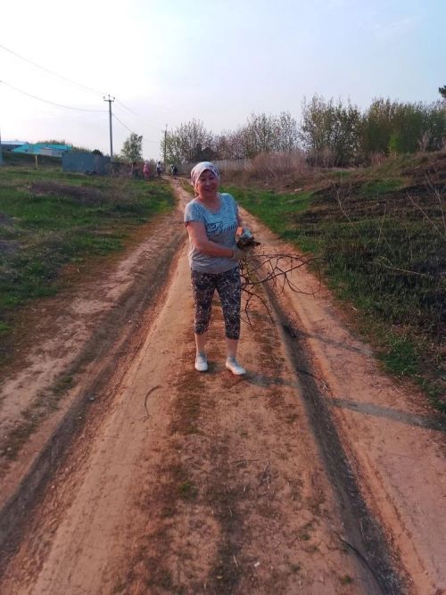Южная околица: провели субботник ко Дню Победы