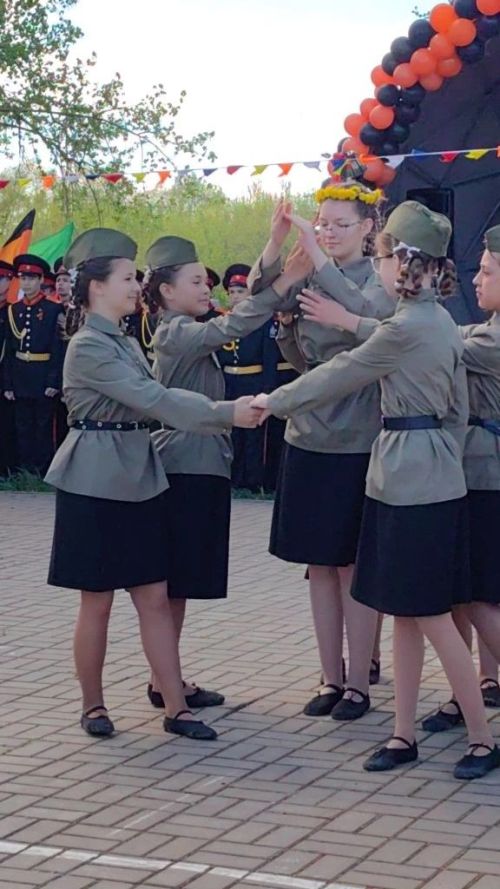 Кадеты – украшение любого праздника