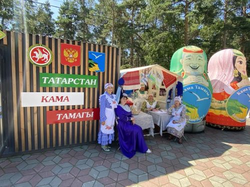 Камскоустьинцы помогают провести Сабантуй в Челябинске