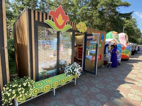 Камскоустьинцы помогают провести Сабантуй в Челябинске
