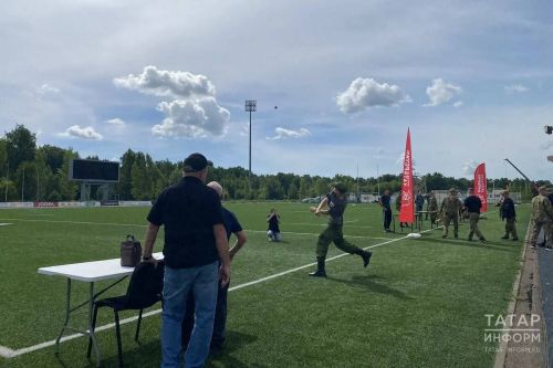 Битва за право представлять республику: в Казани стартовал финал отбора на сборы «Гвардеец»