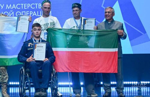 В Казани стартовал чемпионат «Абилимпикс» для ветеранов СВО: рекордное число участников и новые компетенции