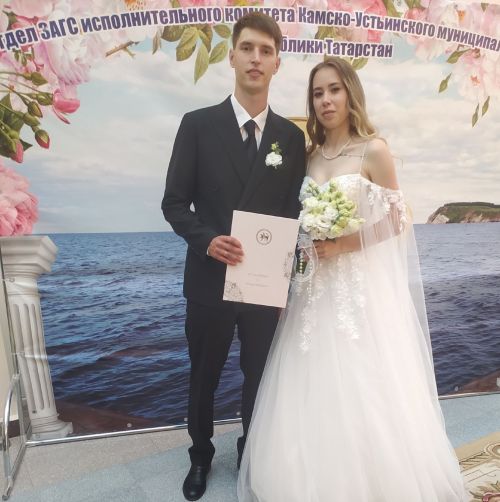 В Камском Устье 7 пар зарегистрировали брак в «зеркальную» дату