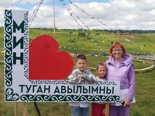 Салтыганово: День села объединил и сплотил земляков