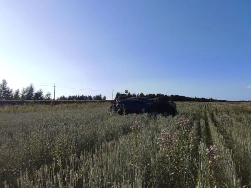 Несовершеннолетний водитель совершил аварию в Камском Устье