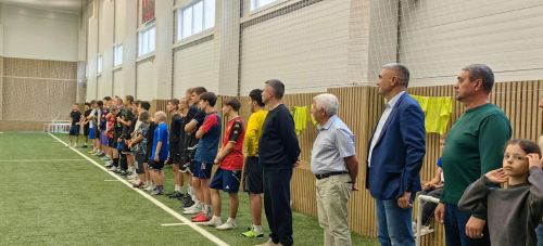 В Камском Устье прошел футбольный турнир