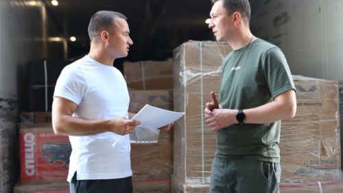 Юбилейный гуманитарный конвой от Мэрии Казани: масштабная поддержка Лисичанска и Рубежного