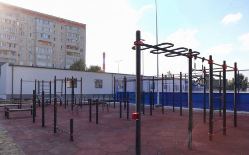 В 2026 году в Татарстане появятся еще три «умные» спортивные площадки