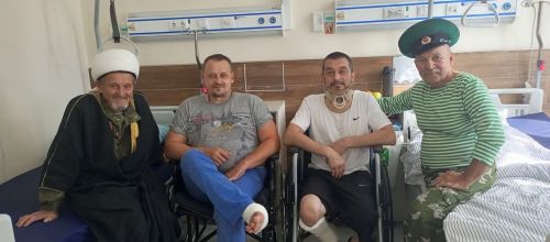 Рашид Зиатдинов продолжает свой путь по Татарстану