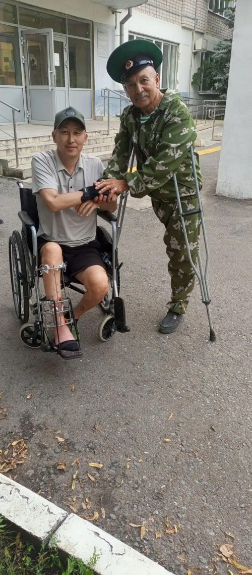 Рашид Зиатдинов продолжает свой путь по Татарстану