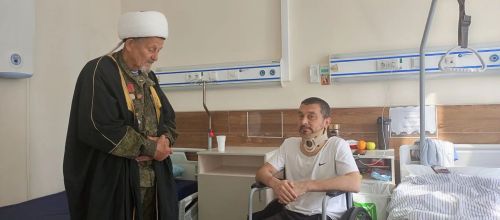 Рашид Зиатдинов продолжает свой путь по Татарстану