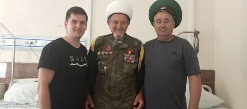 Рашид Зиатдинов продолжает свой путь по Татарстану
