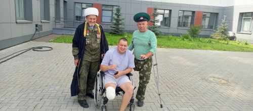 Рашид Зиатдинов продолжает свой путь по Татарстану