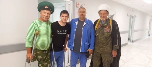 Рашид Зиатдинов продолжает свой путь по Татарстану