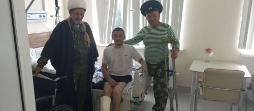 Рашид Зиатдинов продолжает свой путь по Татарстану