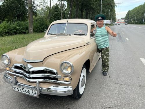 Рашид Зиатдинов продолжает свой путь по Татарстану