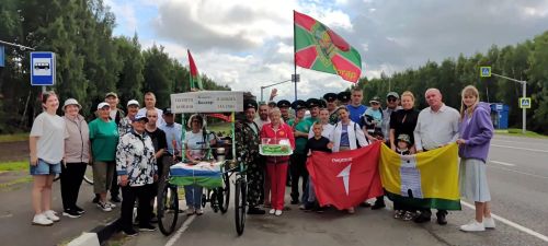 Завершился велопробег Рашида Зиатдинова
