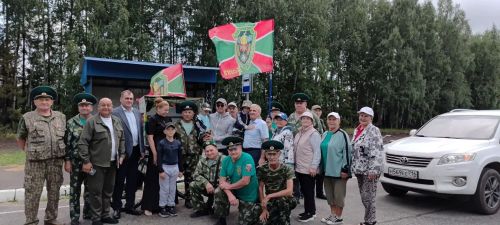 Завершился велопробег Рашида Зиатдинова