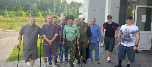 Завершился велопробег Рашида Зиатдинова