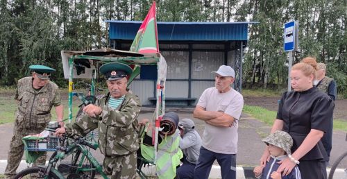 Завершился велопробег Рашида Зиатдинова