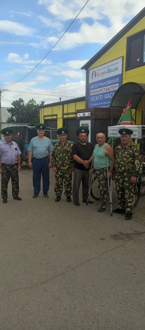 Завершился велопробег Рашида Зиатдинова