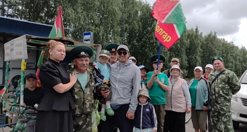 Завершился велопробег Рашида Зиатдинова