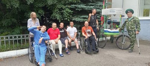 Завершился велопробег Рашида Зиатдинова