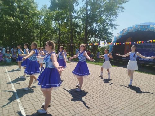 День речника встретили на яркой праздничной ВОЛНЕ