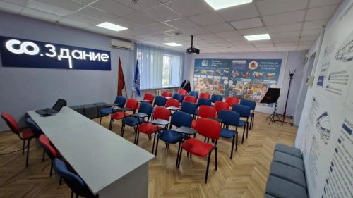«СО.Здание»: в Казани открылся центр возможностей для студенческих отрядов Татарстана