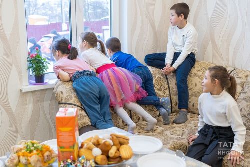 Каждый пятый юный житель Татарстана получает единое пособие