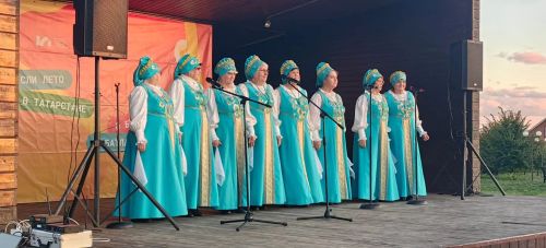 Вчера в парке прошел завершающий концерт фестиваля «Летние вечера»
