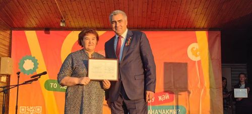 Вчера в парке прошел завершающий концерт фестиваля «Летние вечера»