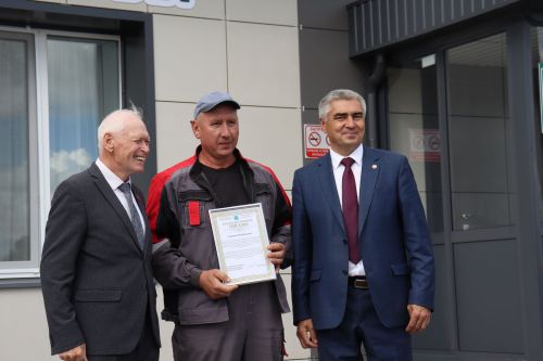 В Данышево открыли клуб после ремонта