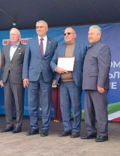 Фестиваль труда и доблести прошел в Камском Устье