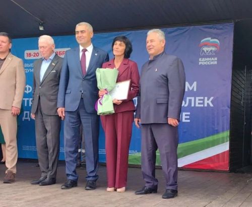 Фестиваль труда и доблести прошел в Камском Устье