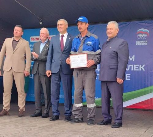 Фестиваль труда и доблести прошел в Камском Устье