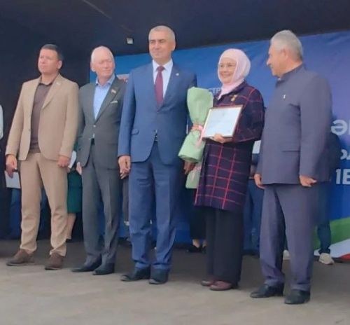 Фестиваль труда и доблести прошел в Камском Устье