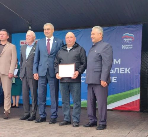 Фестиваль труда и доблести прошел в Камском Устье
