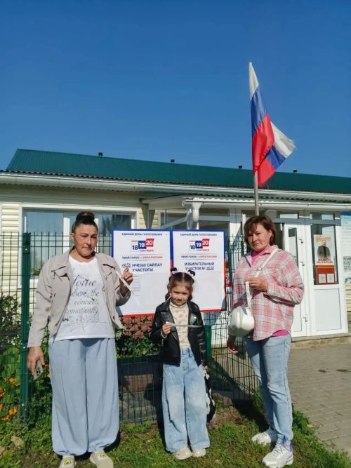 В Камско-Устьинском районе проголосовали две трети избирателей