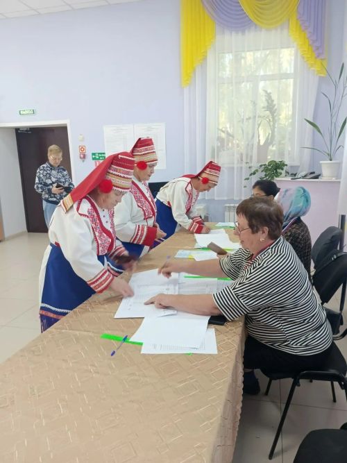 В Камско-Устьинском районе проголосовали две трети избирателей
