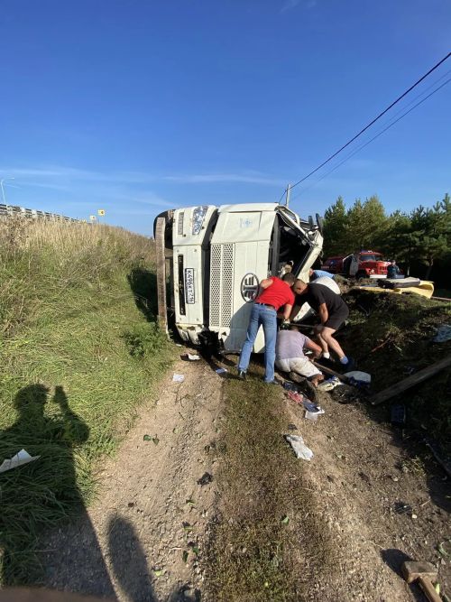 Очередная авария произошла на Теньковской горе