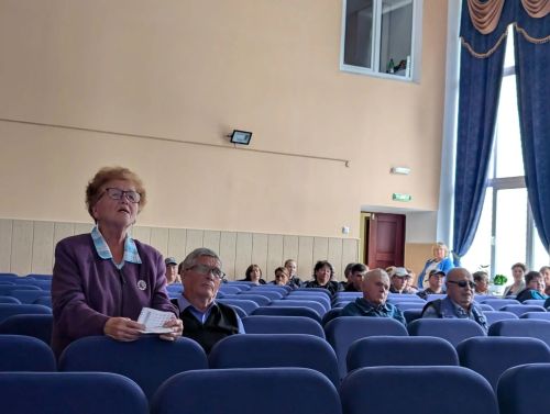 О чем говорили на собрании граждан жители Куйбышевского Затона