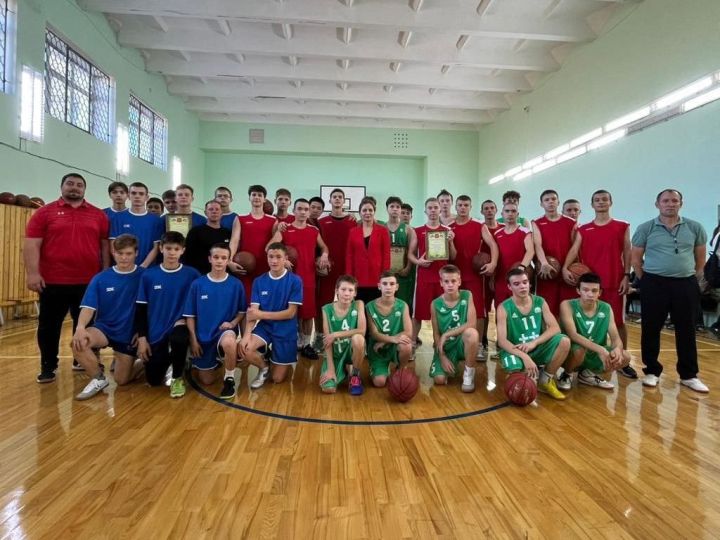 В Камском Устье прошел муниципальный этап Чемпионата Школьной баскетбольной лиги