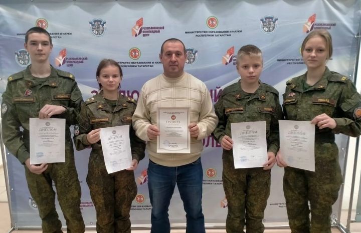 Камскоустьинские кадеты стали победителями и призерами республиканской олимпиады