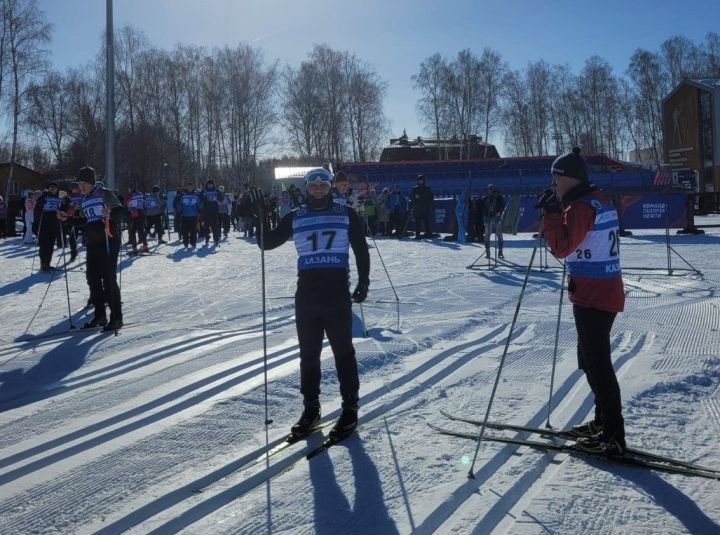 Председатель Камско-Устьинского районного суда завоевал серебро на лыжне