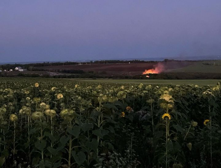 Что горело на полигоне ТБО в Камском Устье