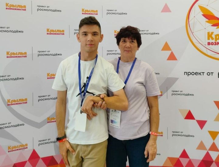 Раиль Гарифуллин из Камского Устья стал участником проекта «Крылья возможностей»