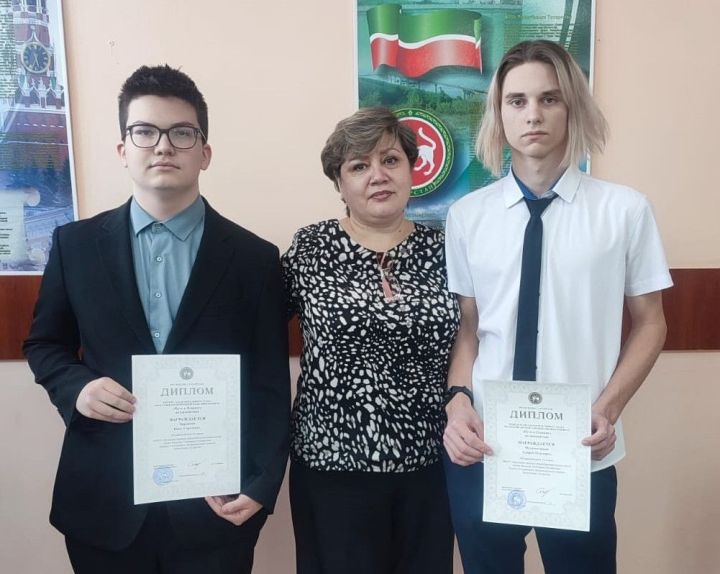 Затонские школьники продемонстрировали свои знания на республиканской олимпиаде по математике